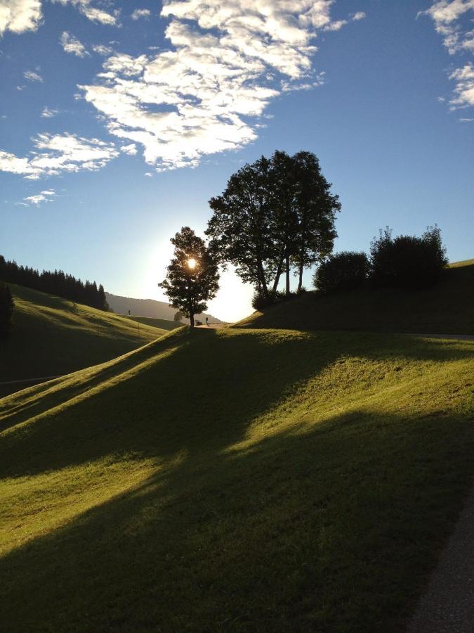 Silber Lodge Im Wiesenstein Auffach Luaran gambar