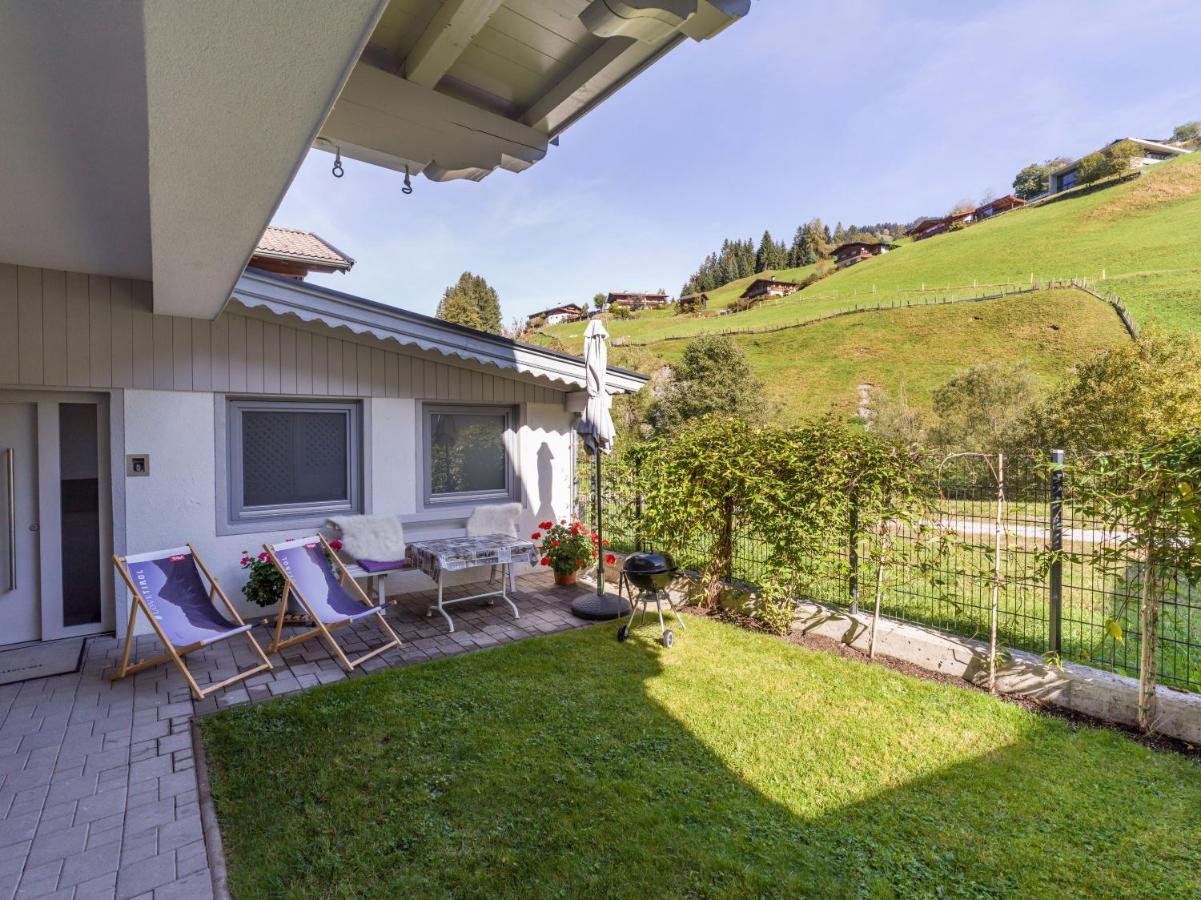 Silber Lodge Im Wiesenstein Auffach Luaran gambar