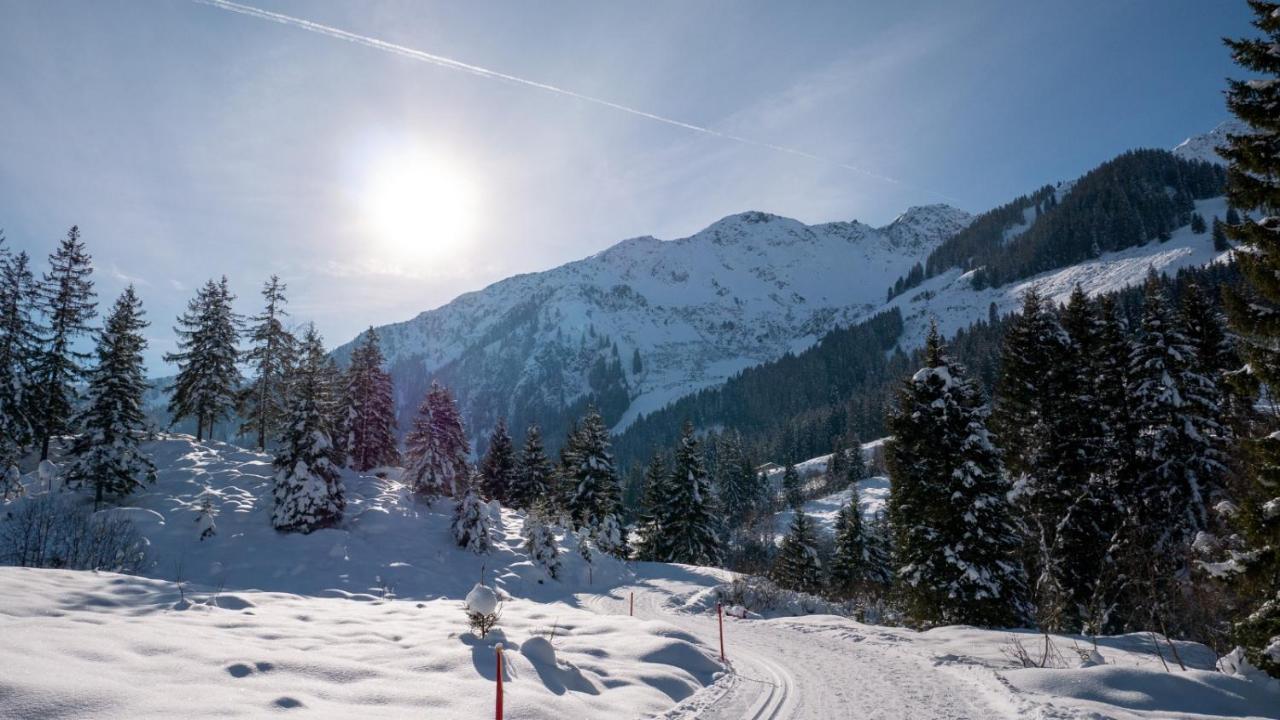 Silber Lodge Im Wiesenstein Auffach Luaran gambar