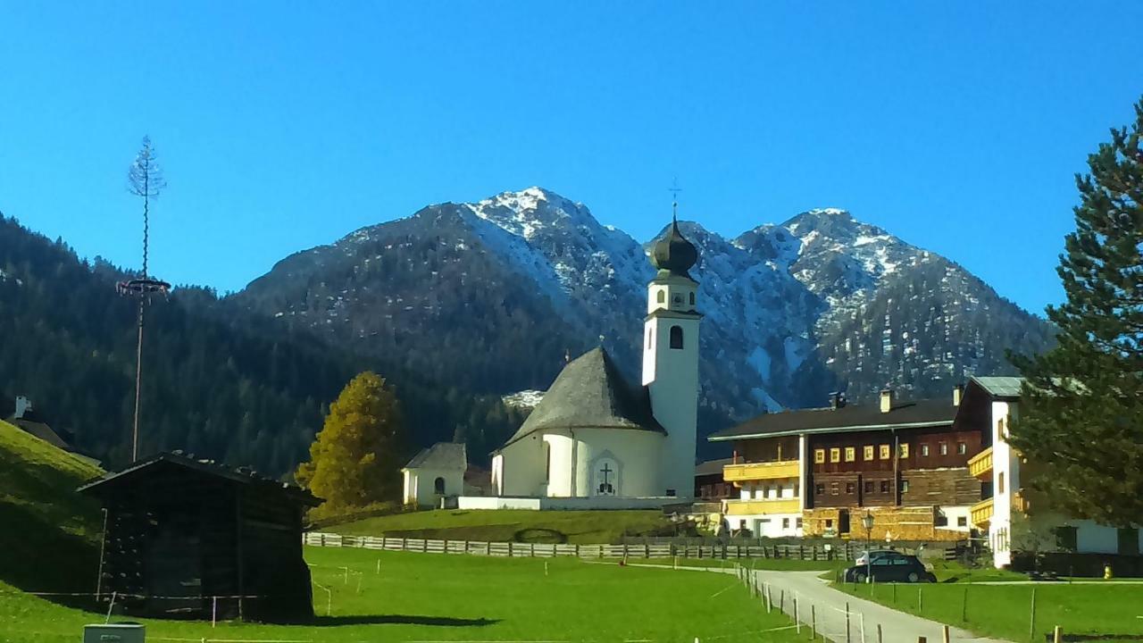 Silber Lodge Im Wiesenstein Auffach Luaran gambar